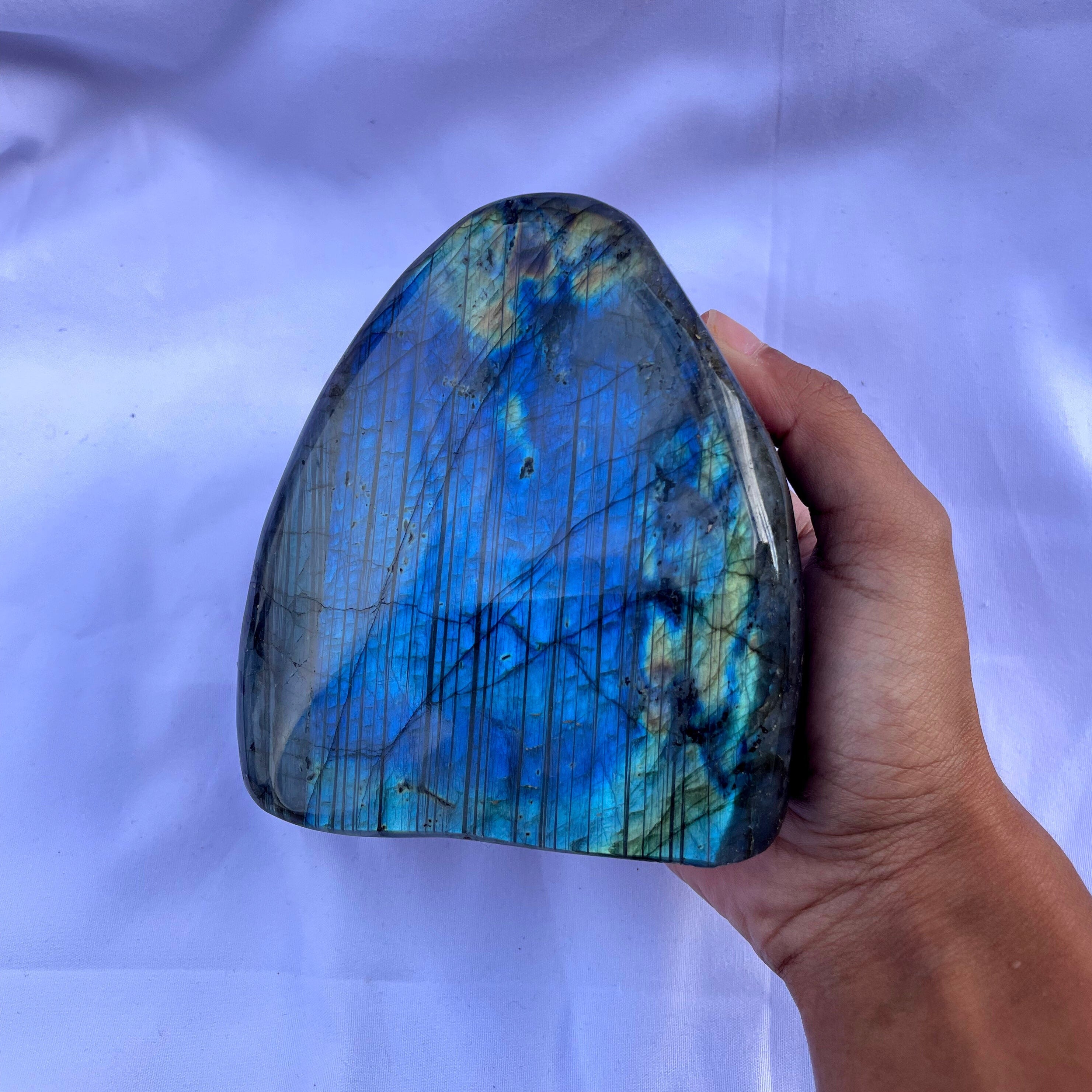 Labradorite - Forme Libre - Métanoïa