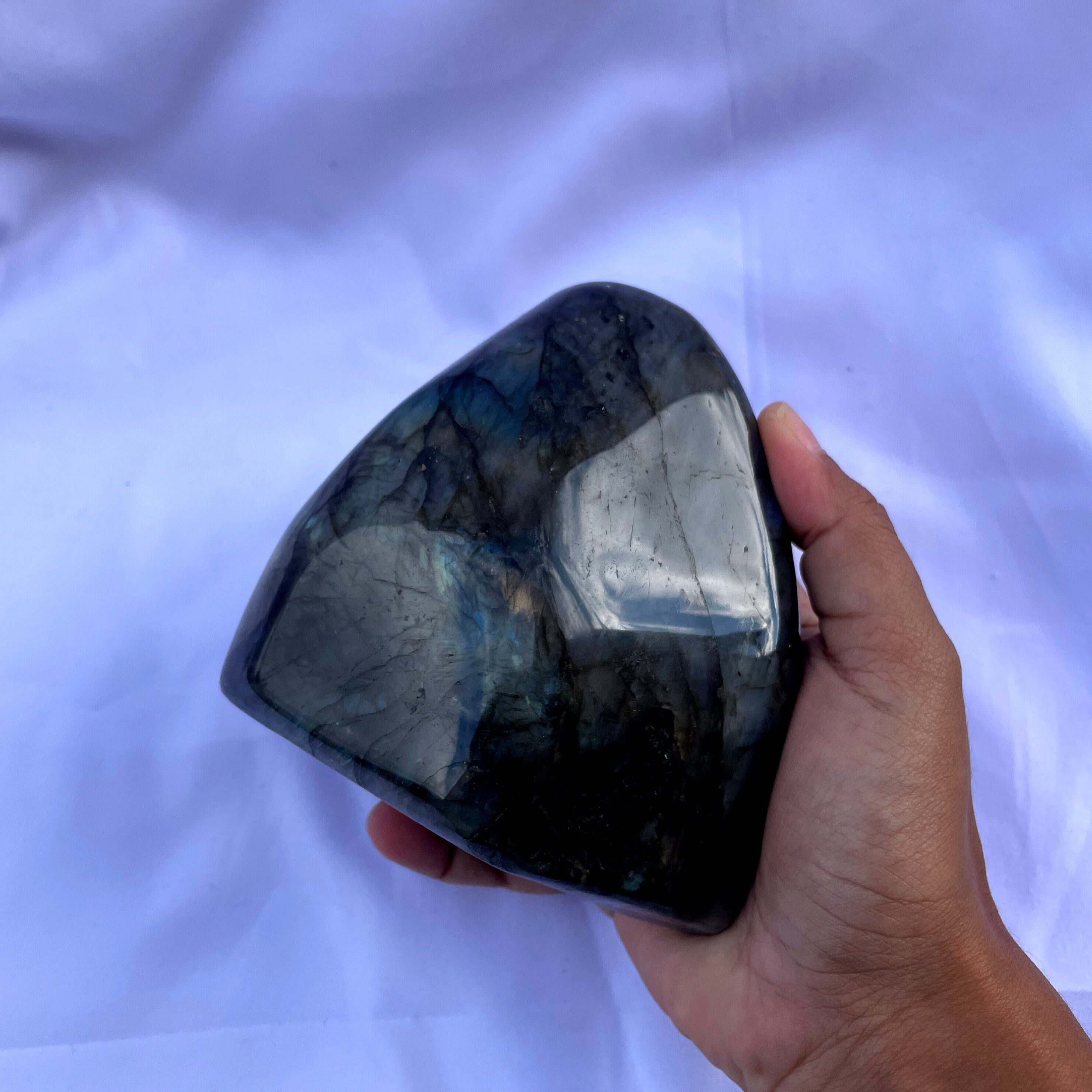 Labradorite - Forme Libre - Métanoïa