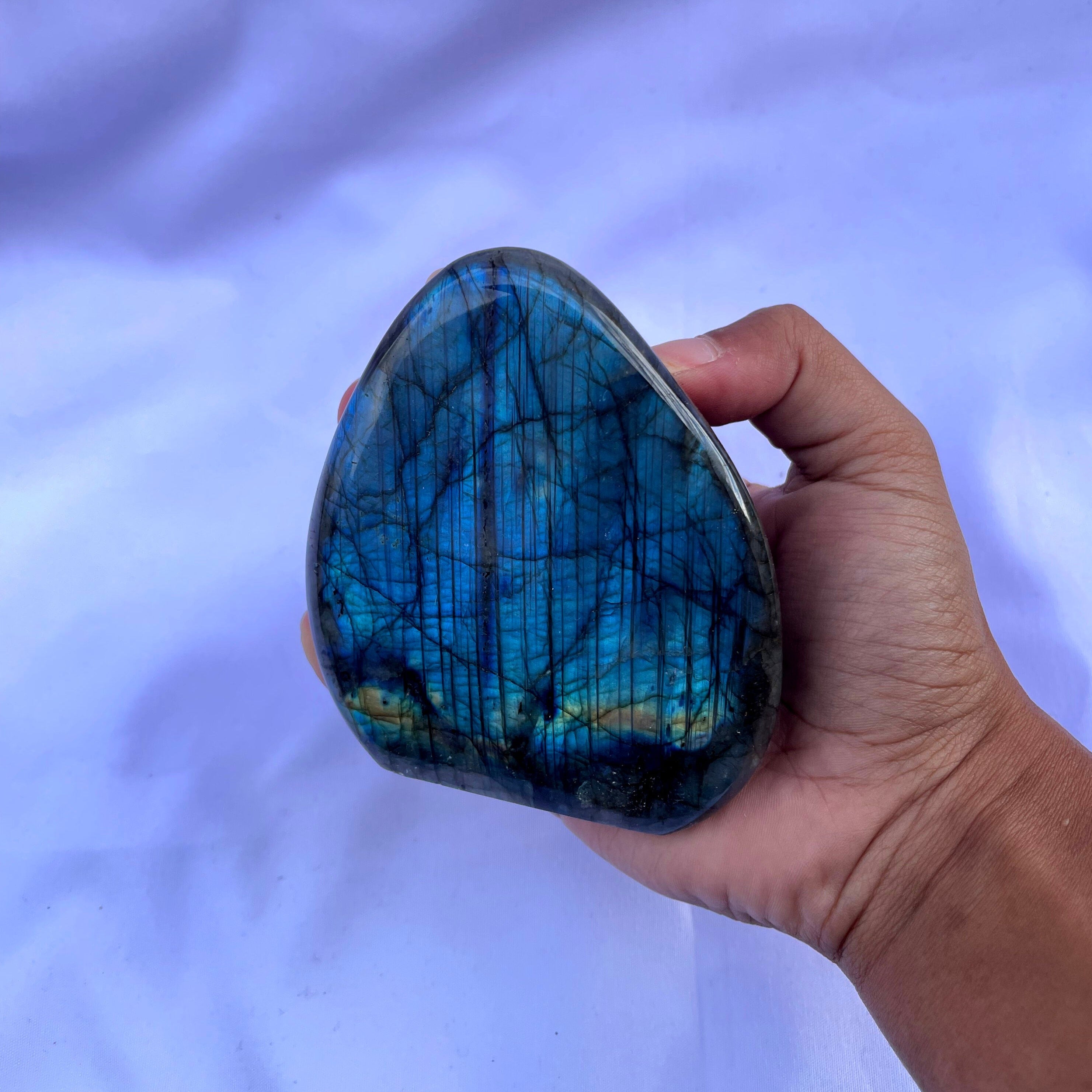 Labradorite - Forme Libre - Métanoïa