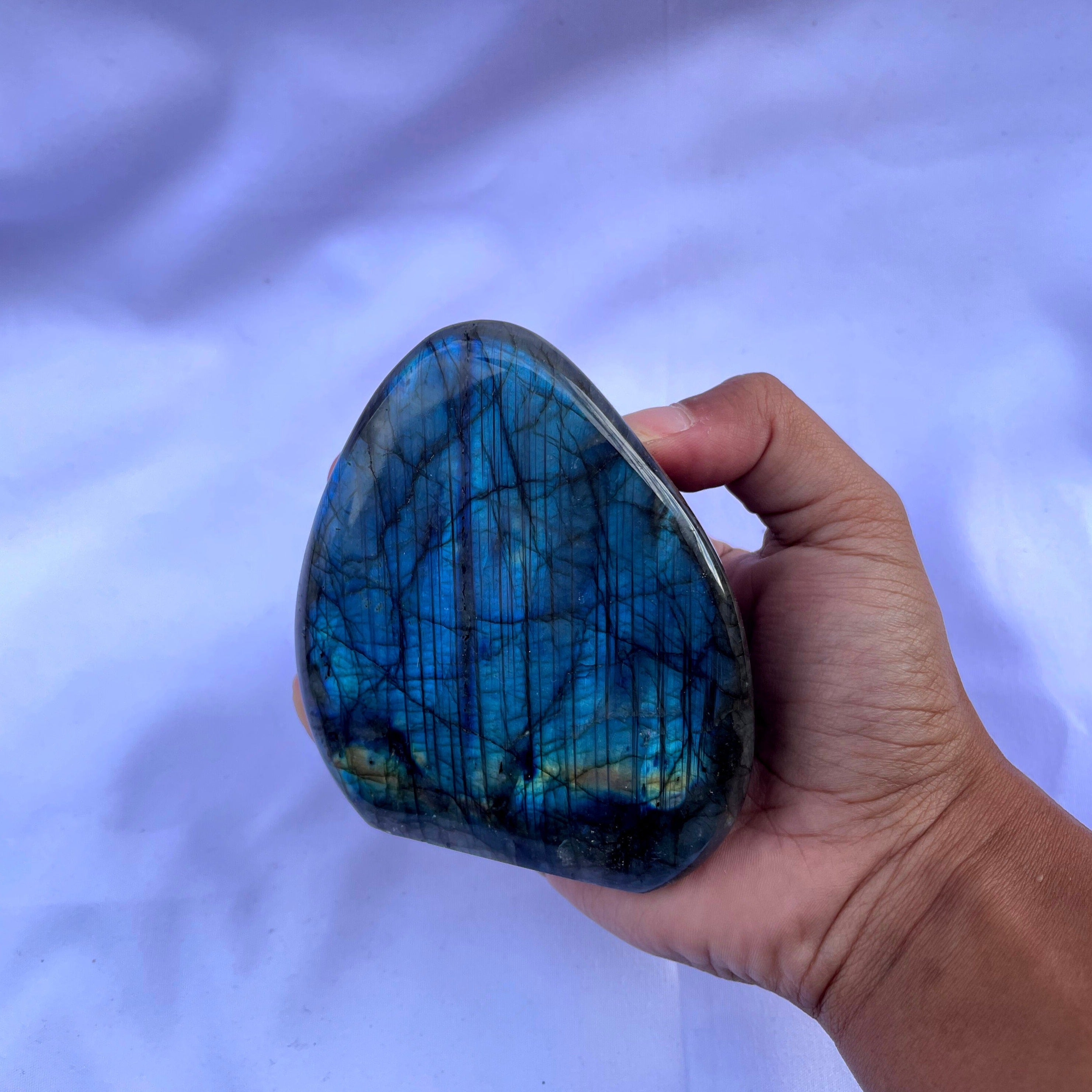 Labradorite - Forme Libre - Métanoïa