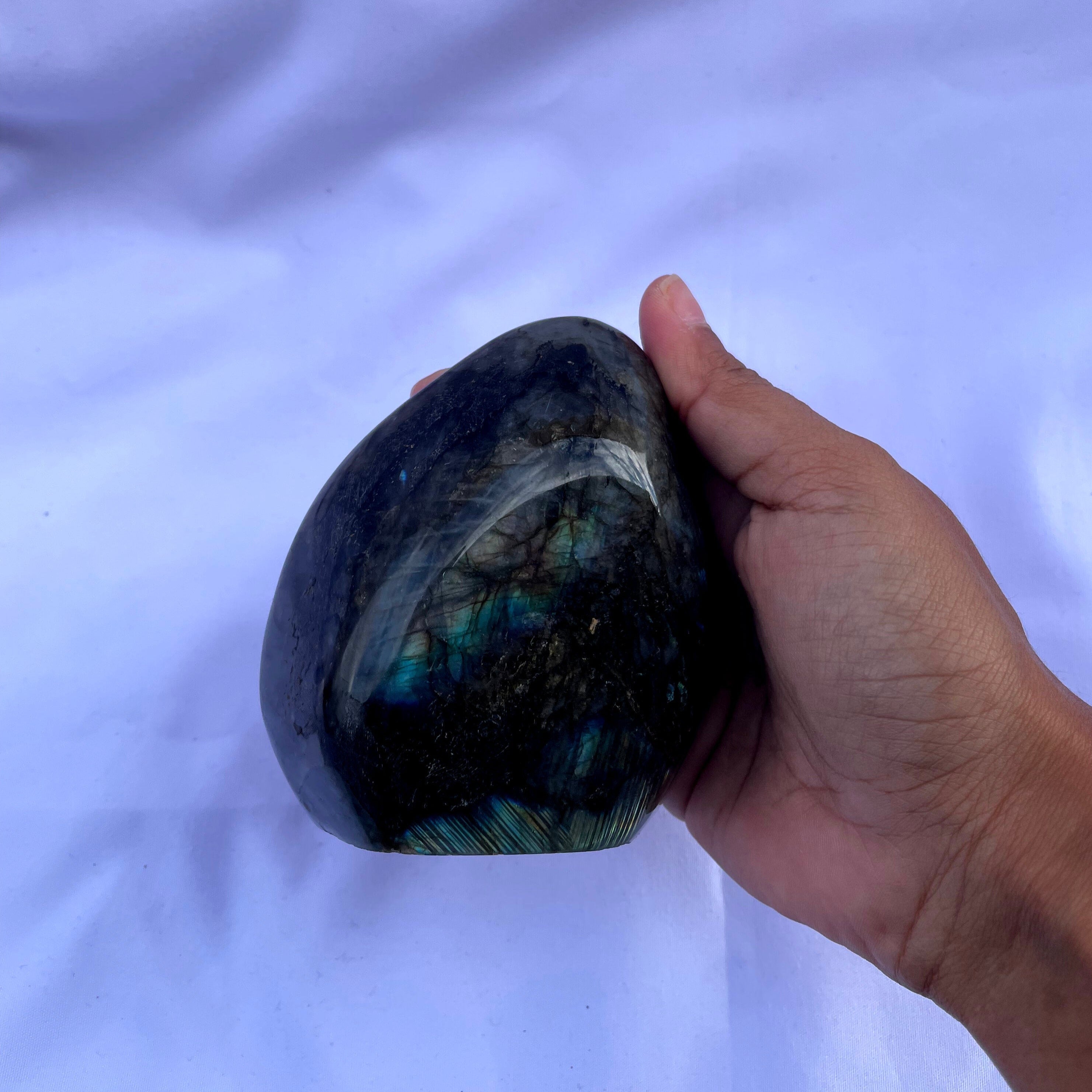 Labradorite - Forme Libre - Métanoïa