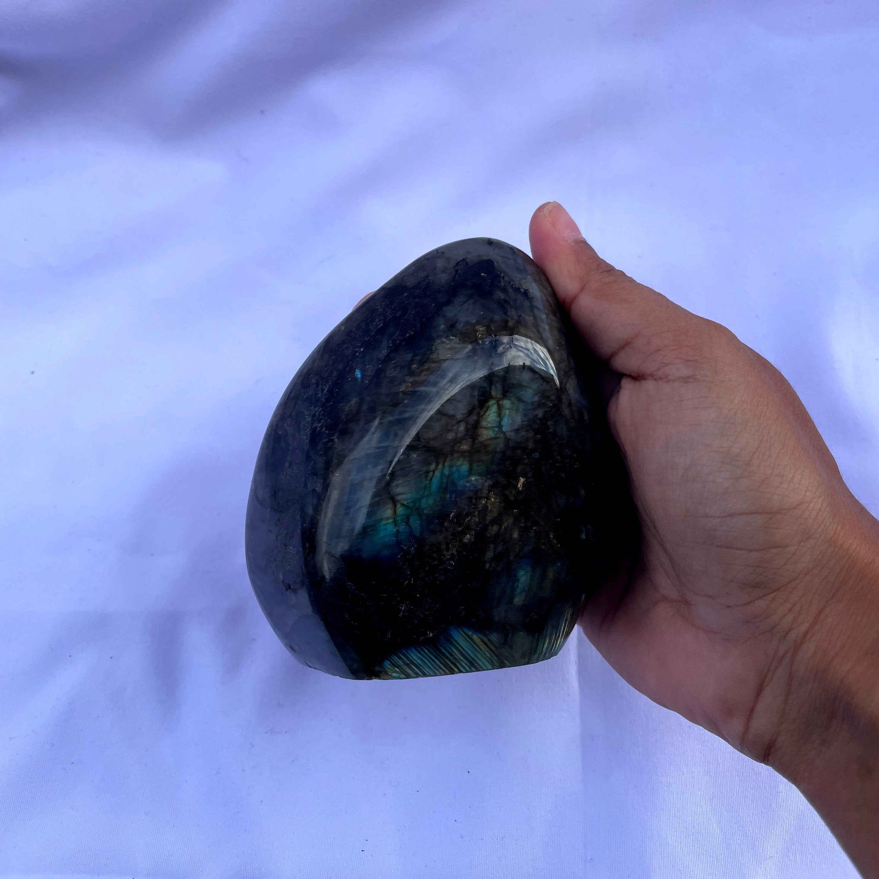 Labradorite - Forme Libre - Métanoïa