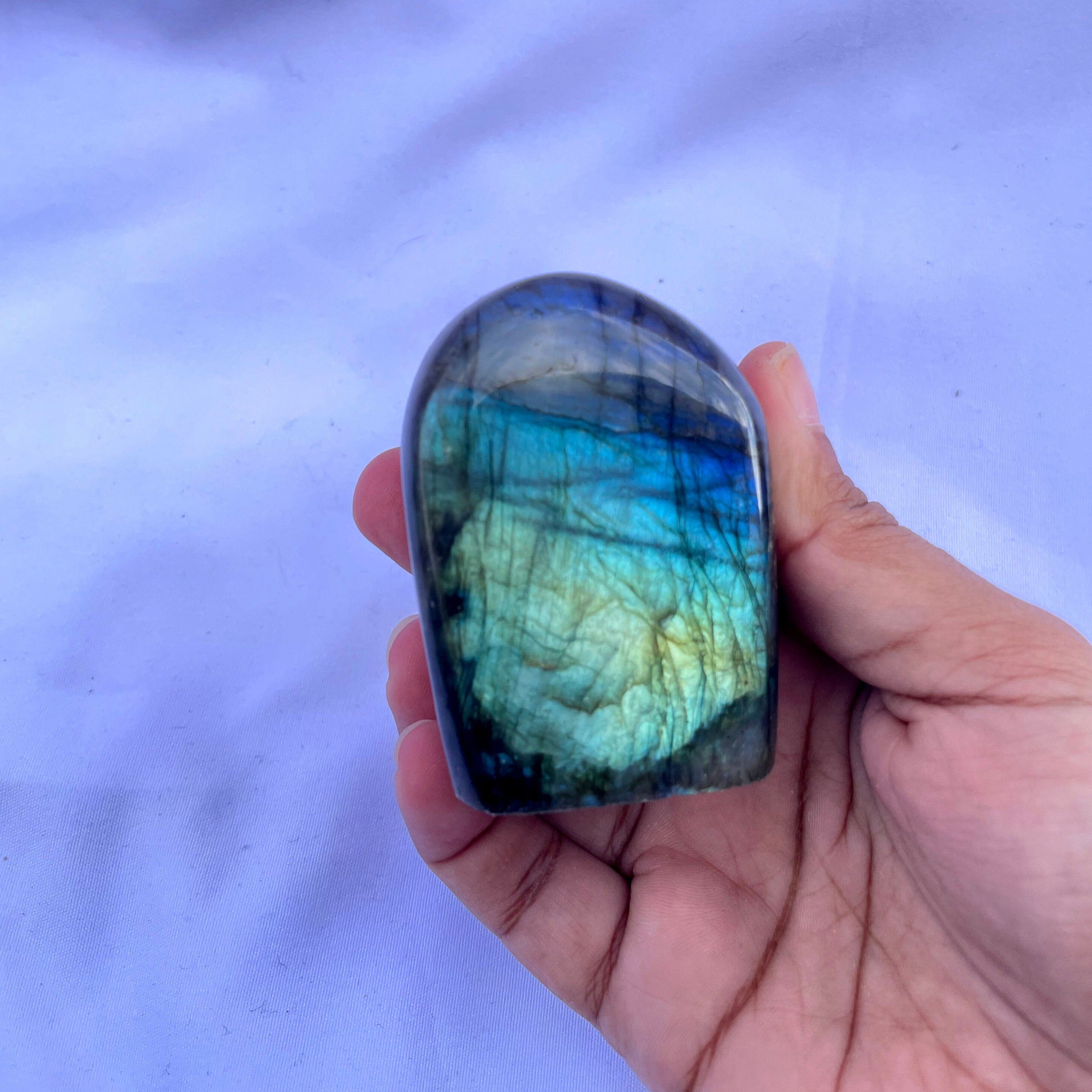 Labradorite - Forme Libre - Métanoïa