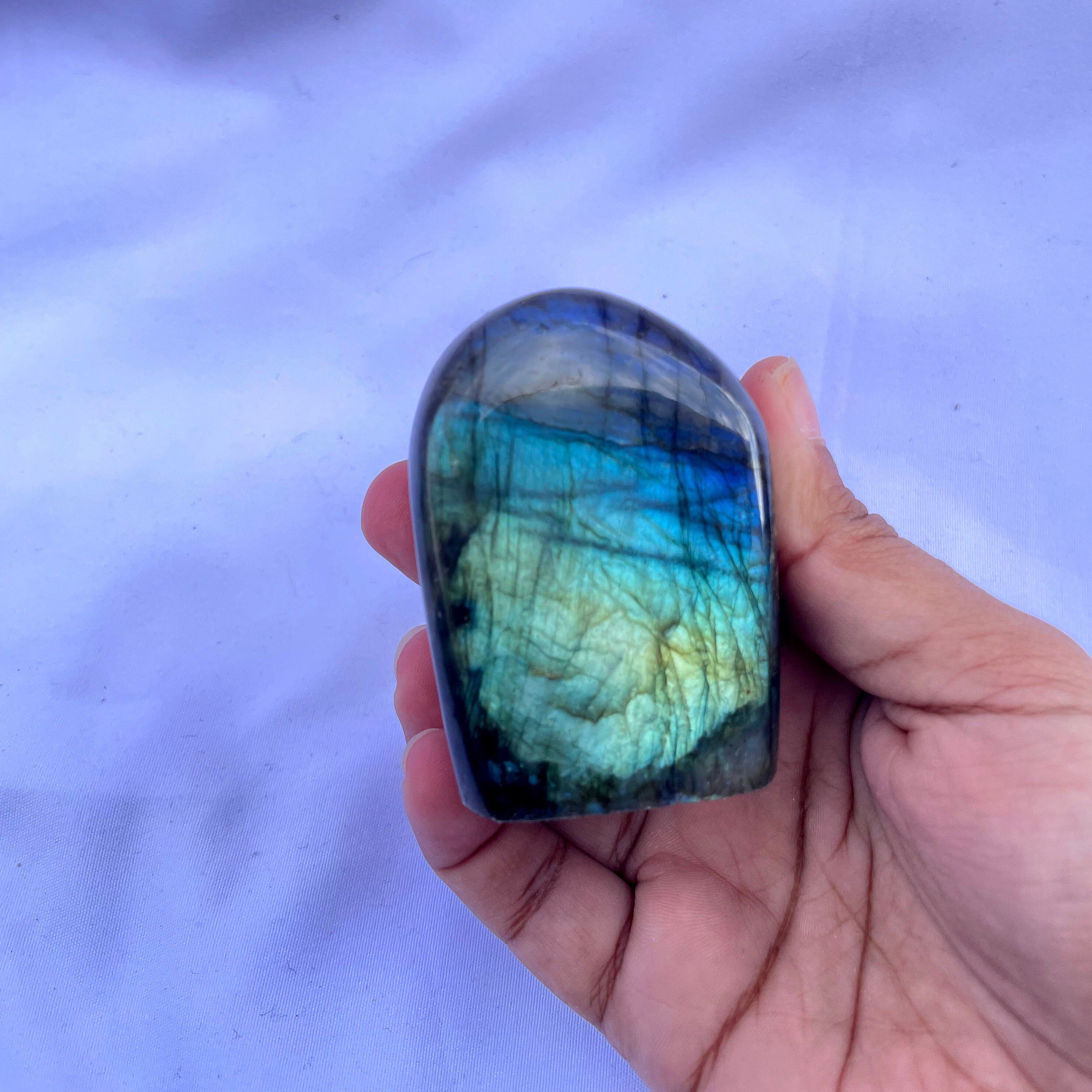 Labradorite - Forme Libre - Métanoïa