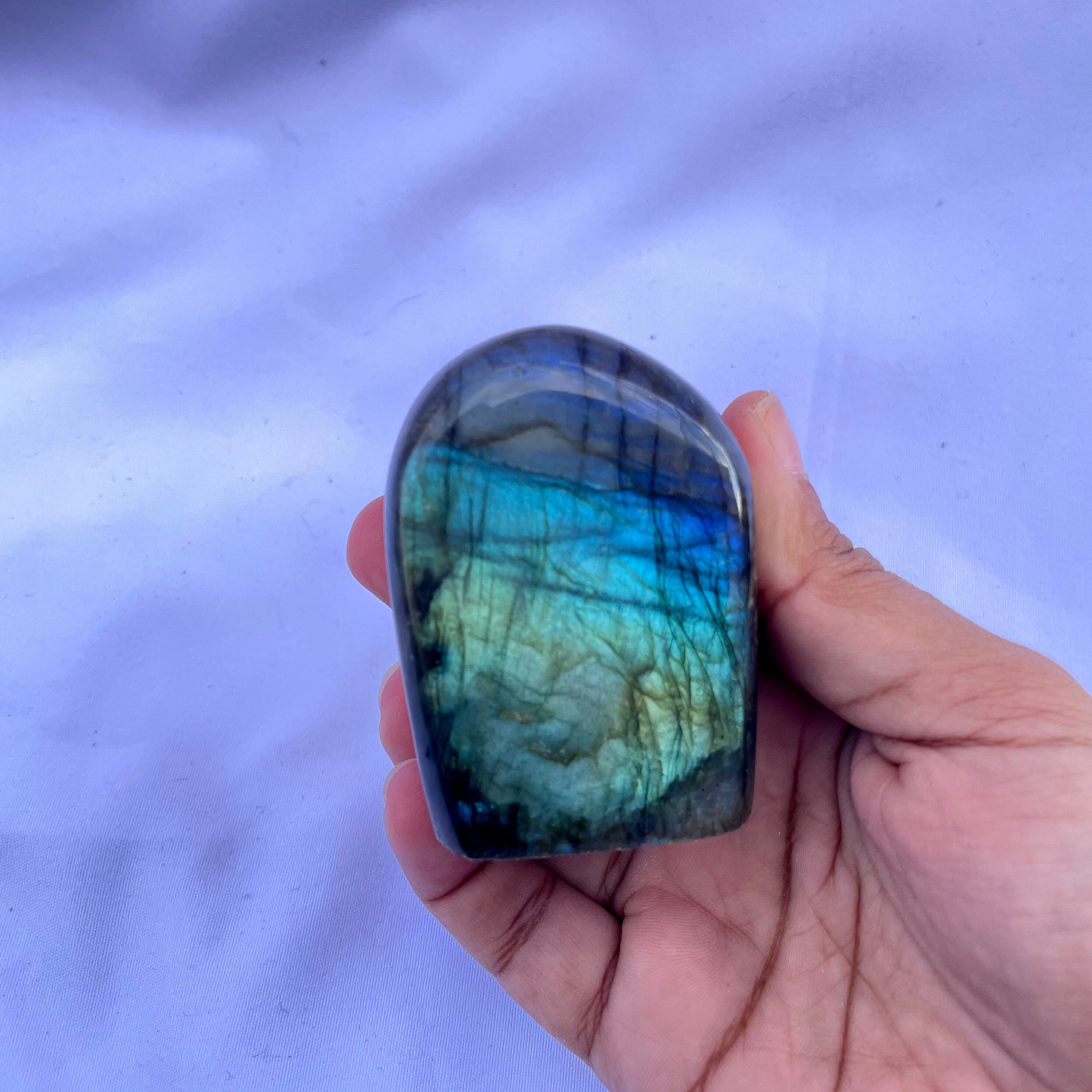 Labradorite - Forme Libre - Métanoïa