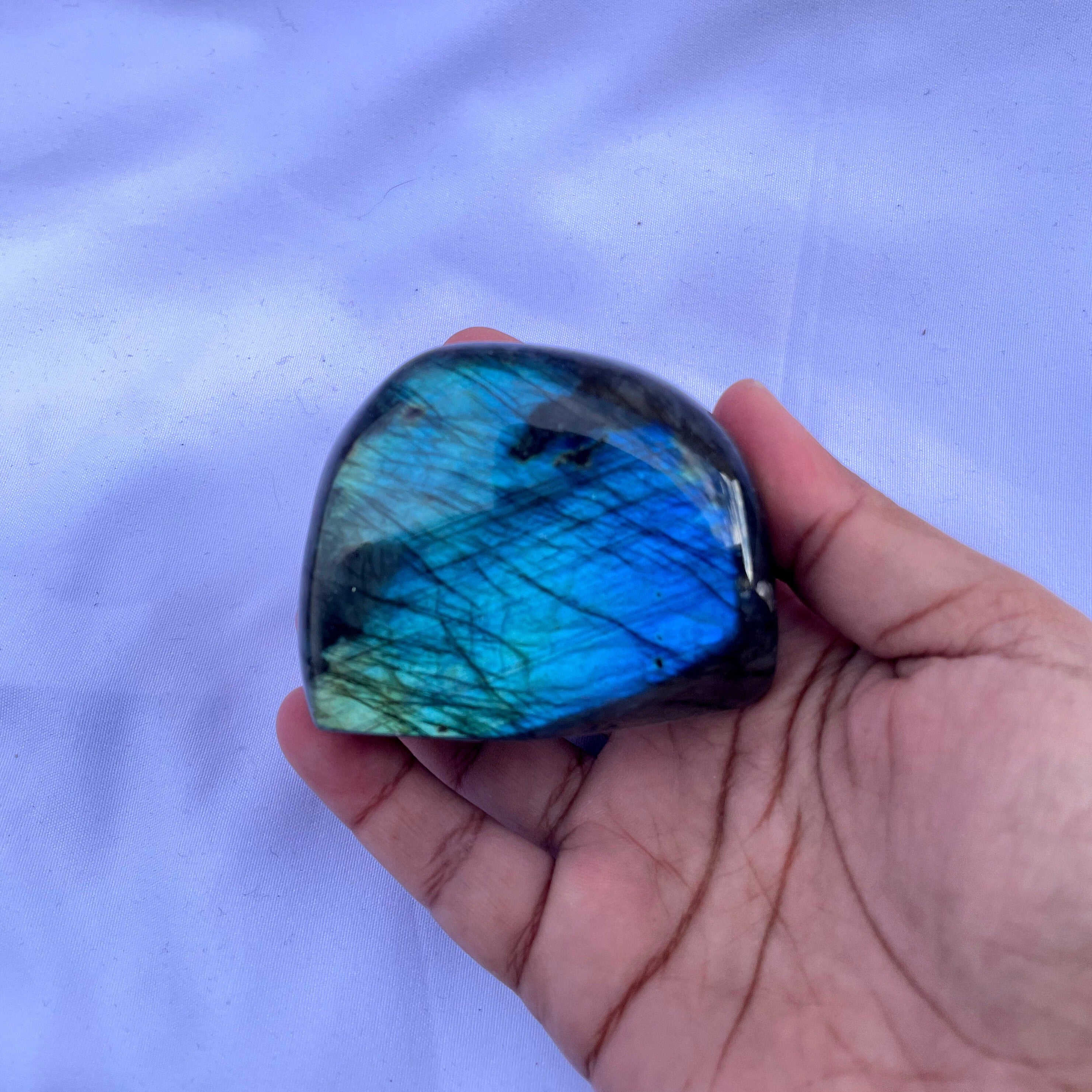 Labradorite - Forme Libre - Métanoïa