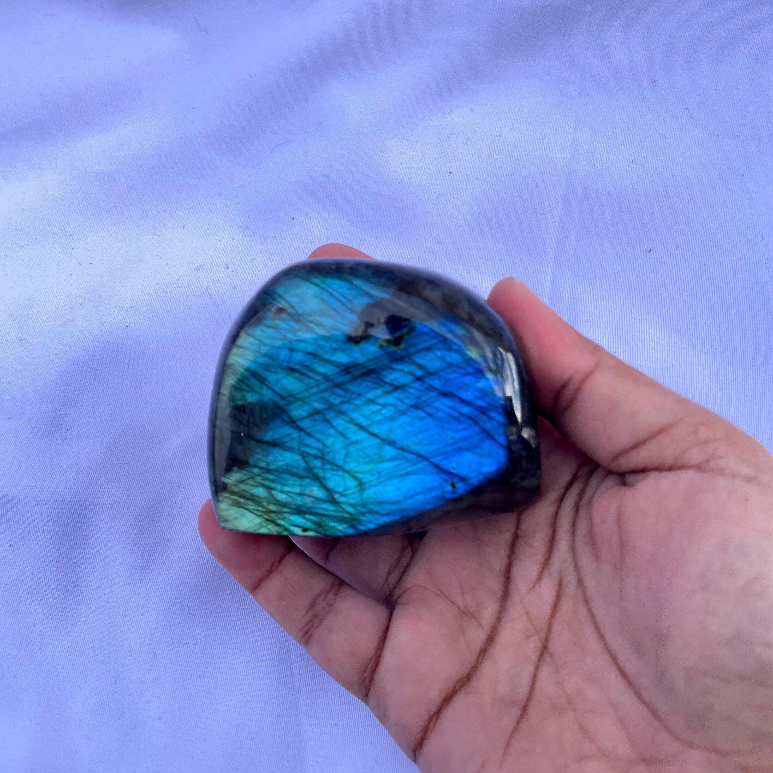 Labradorite - Forme Libre - Métanoïa