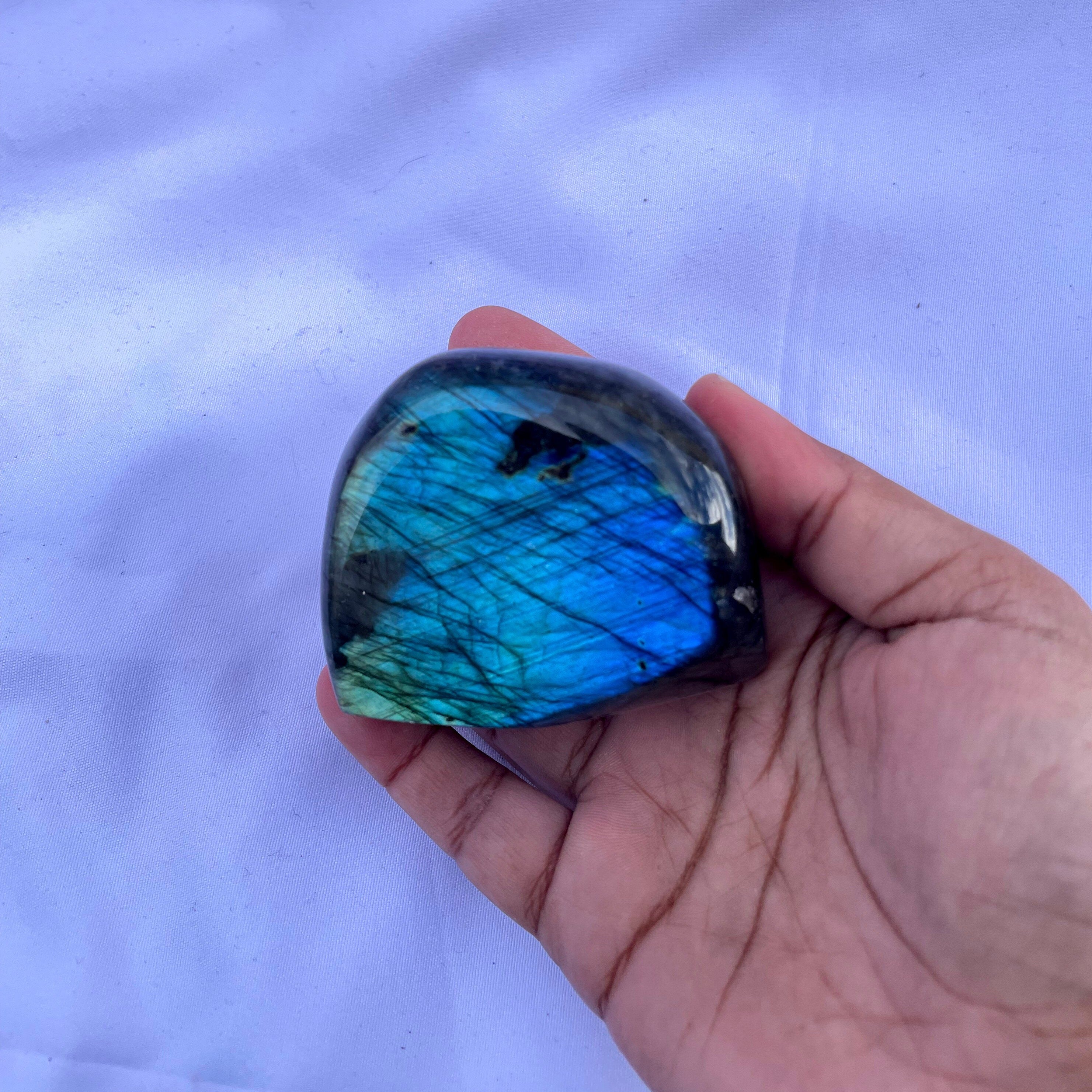 Labradorite - Forme Libre - Métanoïa