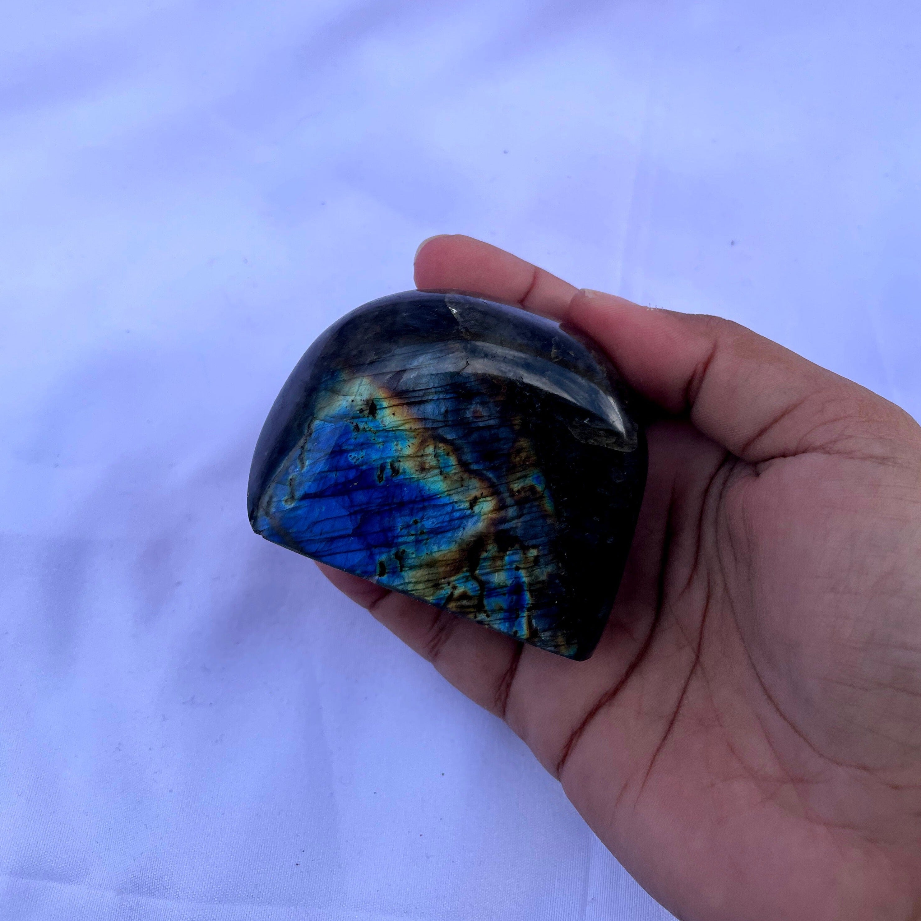 Labradorite - Forme Libre - Métanoïa