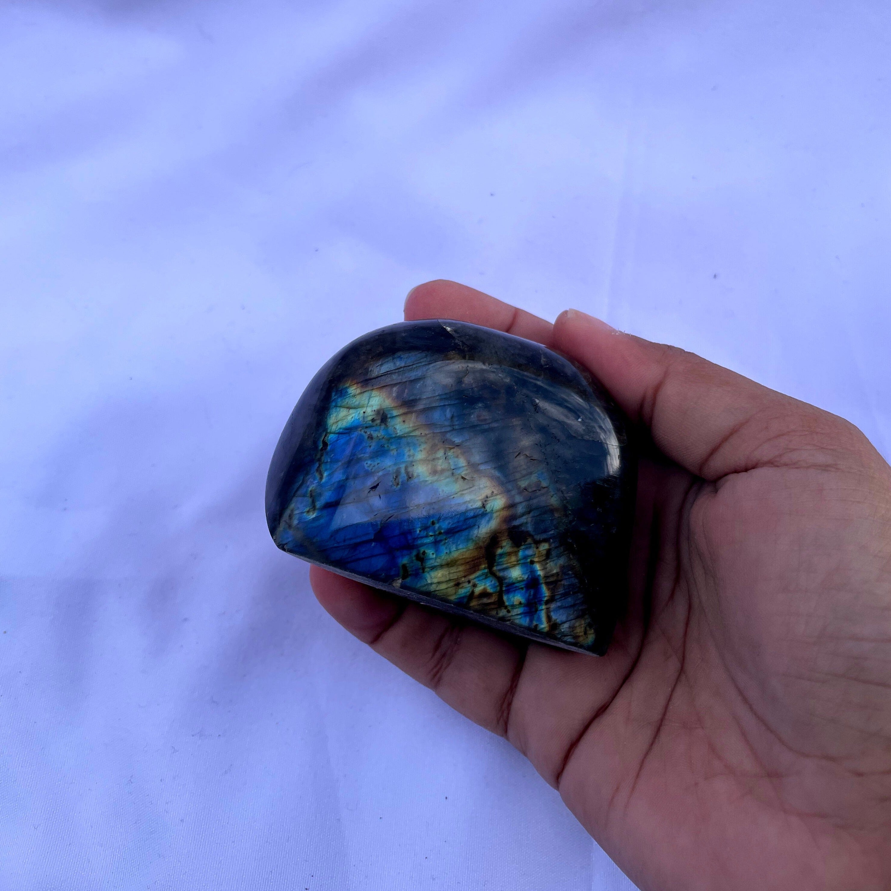 Labradorite - Forme Libre - Métanoïa