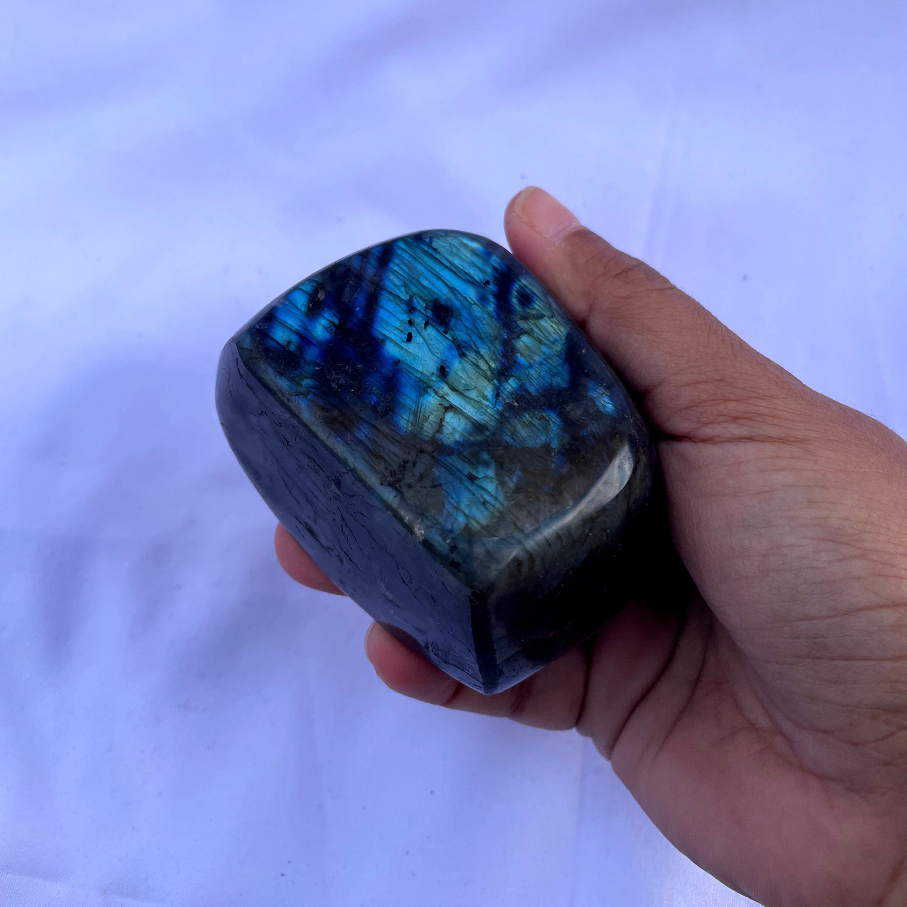 Labradorite - Forme Libre - Métanoïa