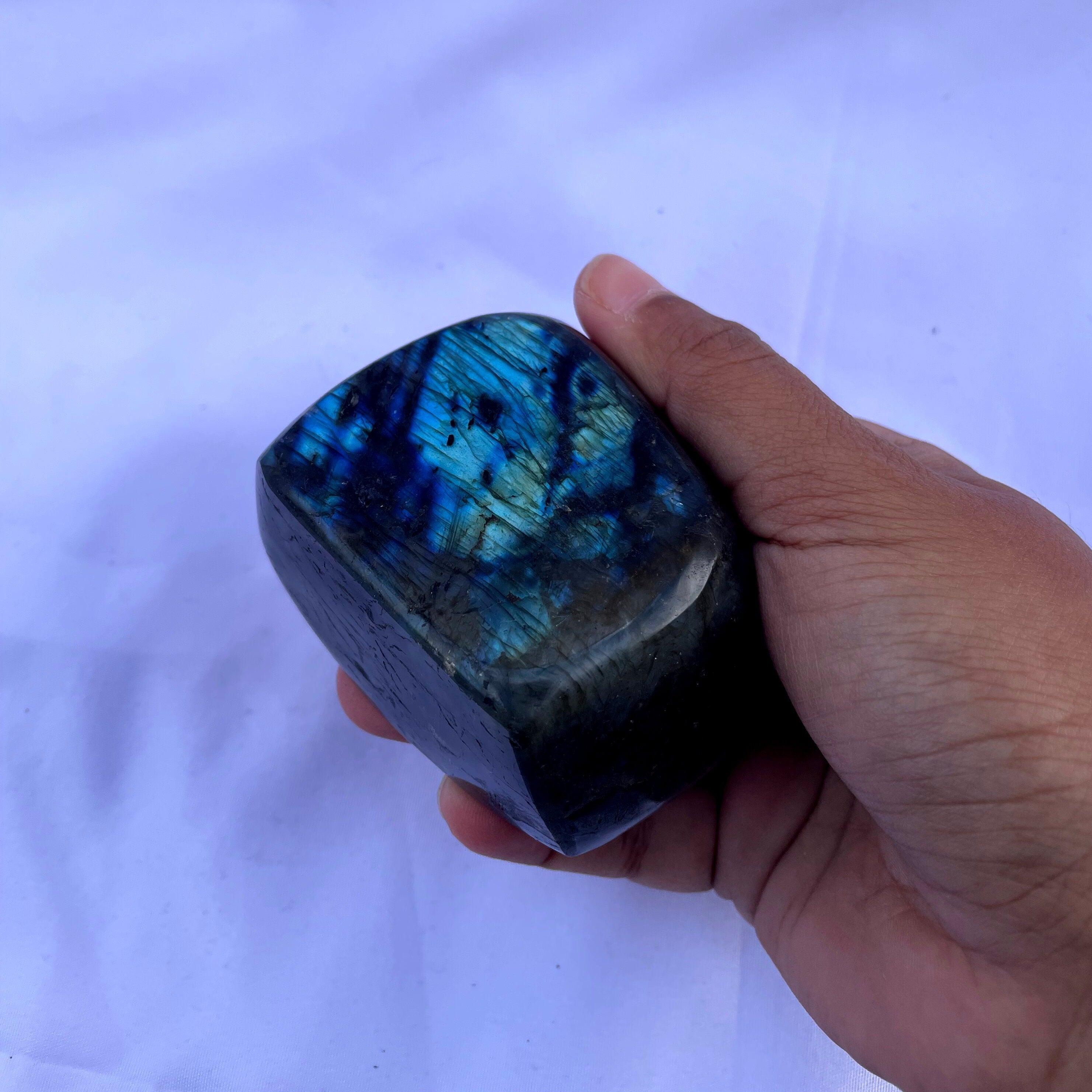 Labradorite - Forme Libre - Métanoïa