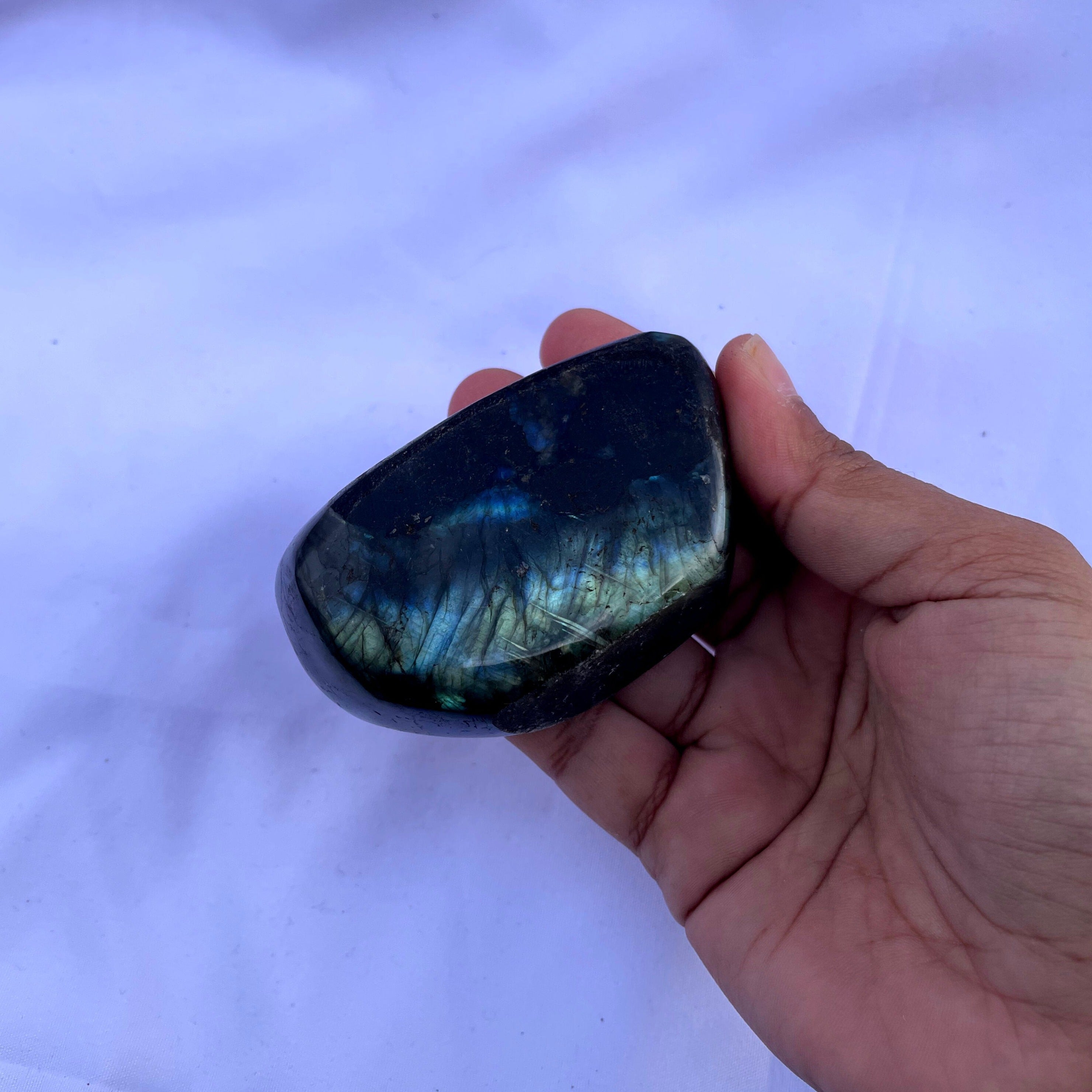 Labradorite - Forme Libre - Métanoïa