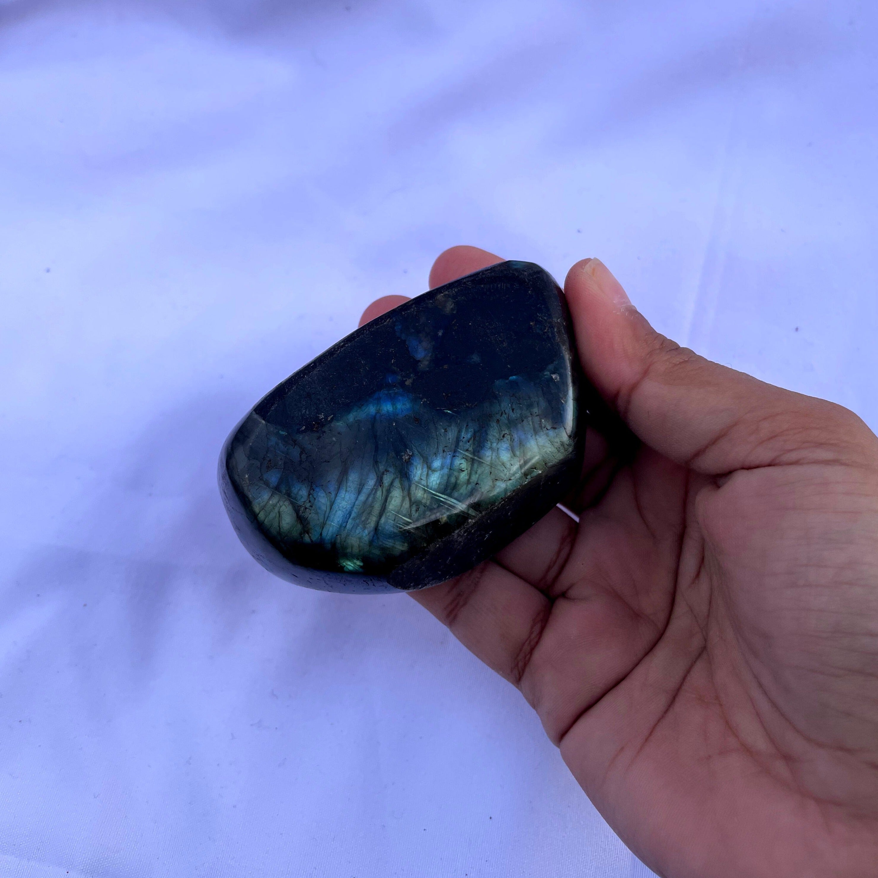 Labradorite - Forme Libre - Métanoïa