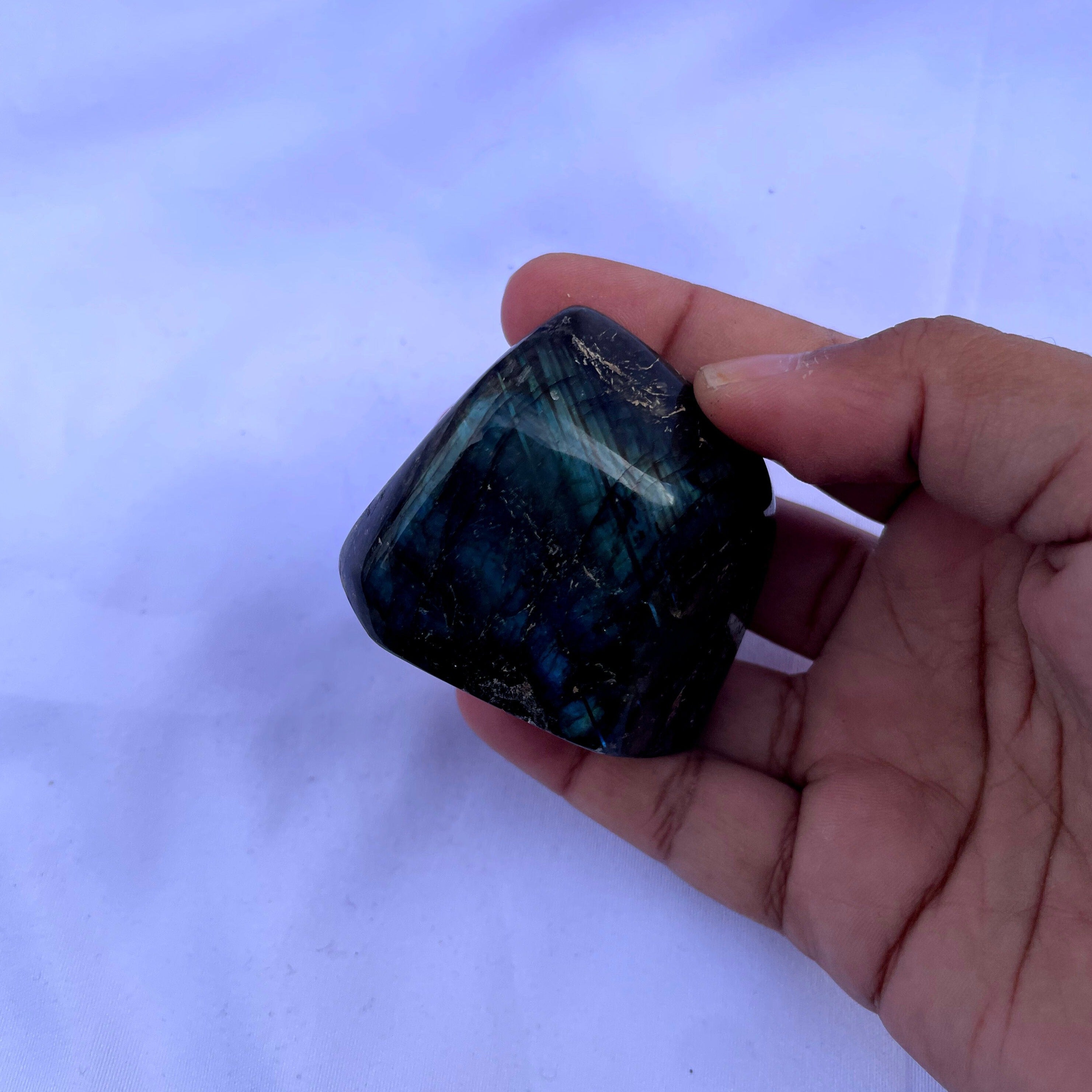 Labradorite - Forme Libre - Métanoïa