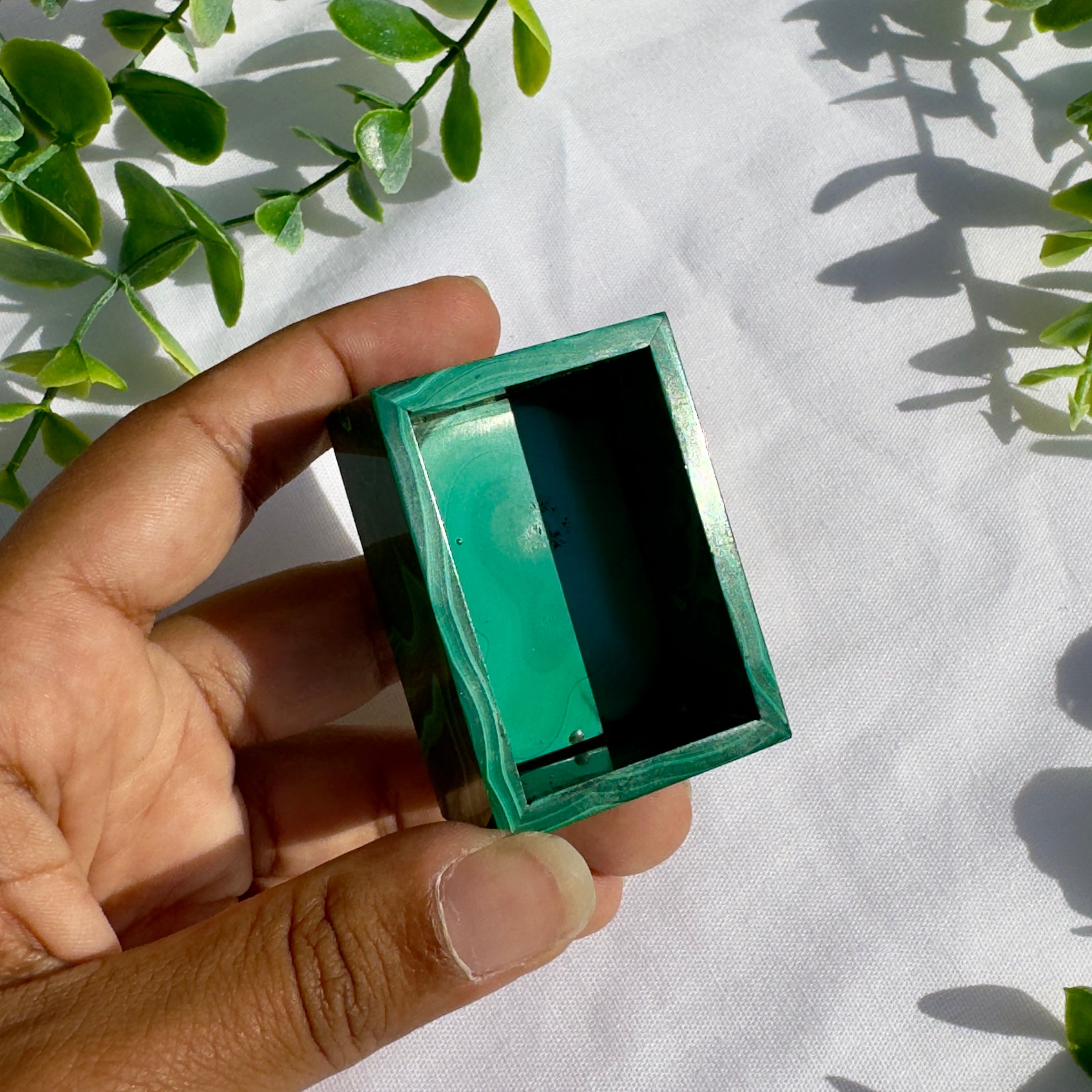 Coffret en Malachite